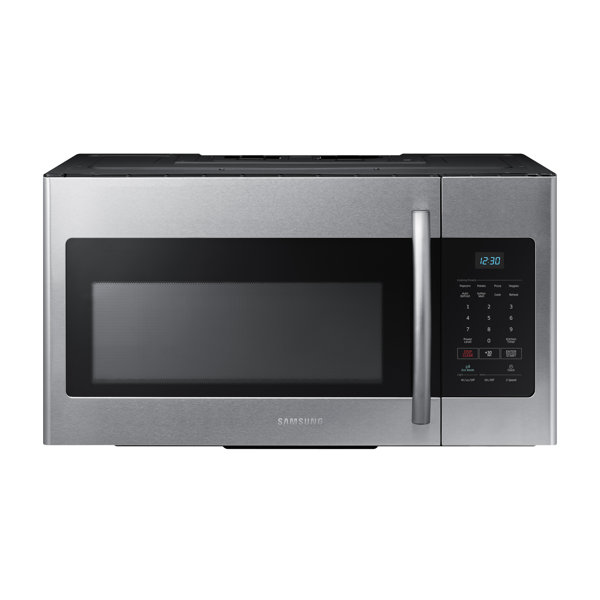 Modern White OvertheRange Microwaves You'll Love Wayfair